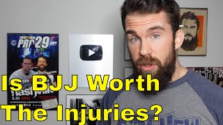 Is BJJ Worth All Injuries ?