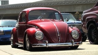 BAGGED VOLKSWAGEN BEETLE- LOS ANGELES