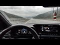 HYUNDAI i20N - Top Speed / Rain - 4K UHD