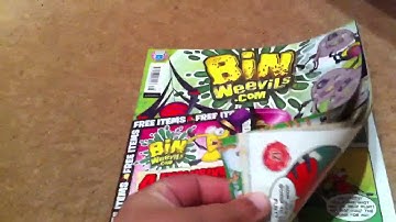 Binweevils Magazine Issue 8 & CODES