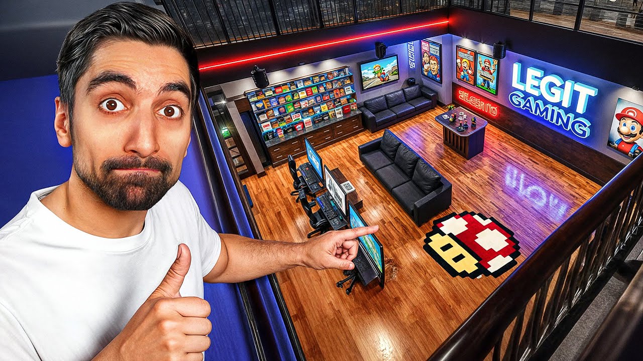 Έκανα κάποια ΛΑΘΗ στο Gaming Cafe μου