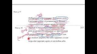 10C, AP Latin Vergil Lesson 10 BK 2 212 to 219