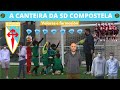A evolución da canteira da SD COMPOSTELA 💙🤍 / Con Pablo Antas e Víctor Pazos, responsábeis da base ⚽