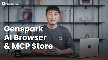 Introducing Genspark AI Browser & MCP Store