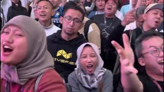 DEWA 19 Feat ELLO || “KANGEN” Cipt. Ahmad Dani || Konser Terheboh HUT 28th TELKOMSEL (part 2)
