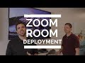 Tech Talk: Zoom Room Deployment