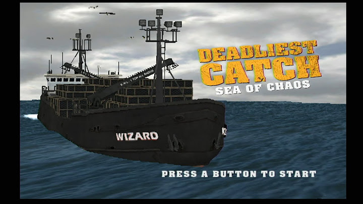 Đánh giá game deadly catch sea of chaos