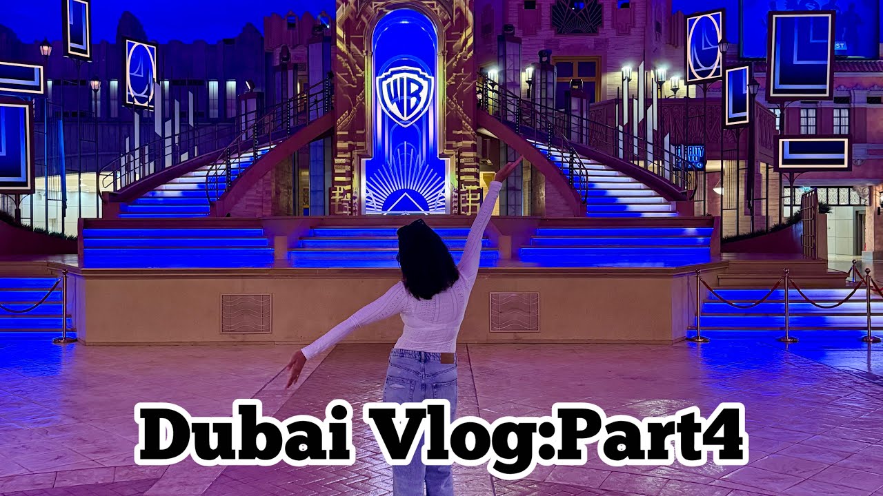 Dubai Vlog:Part4 - Warner Bros | Granthaa birthday celebration | ನಮ್ಮ ಬೆಂಗಳೂರು❤️ 