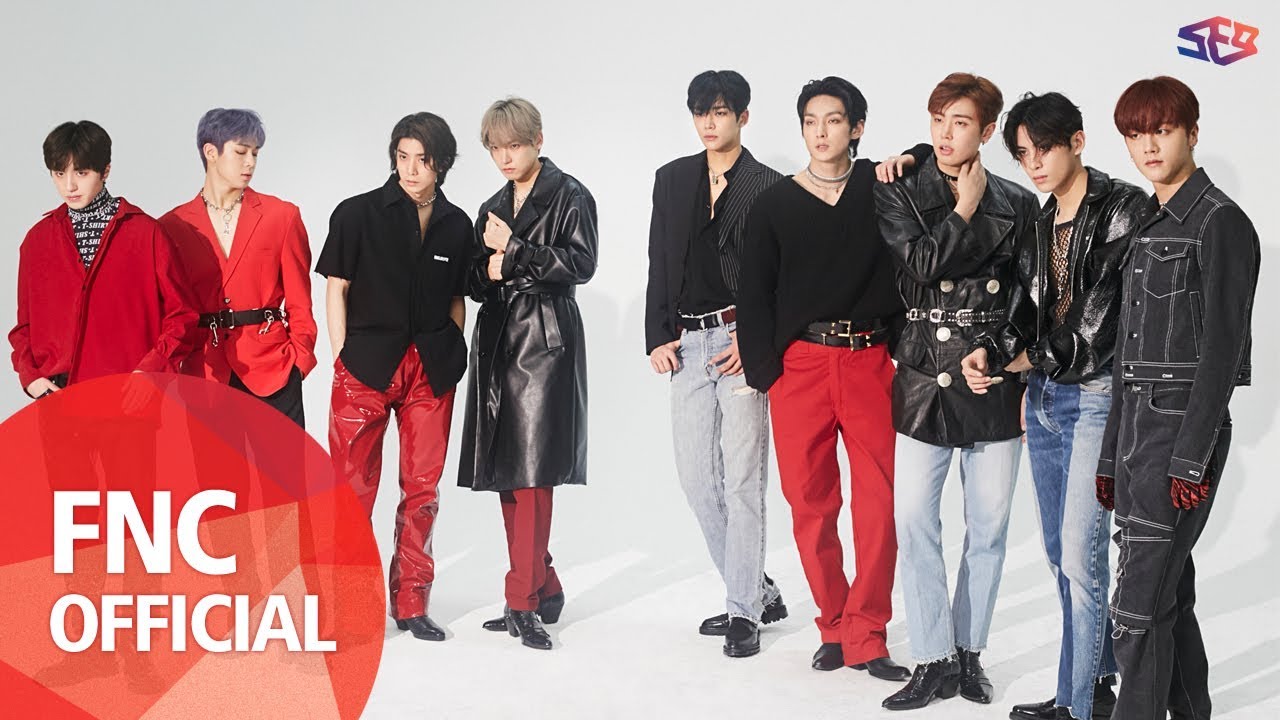 SF9 - 『예뻐지지 마』 Jacket Making Film