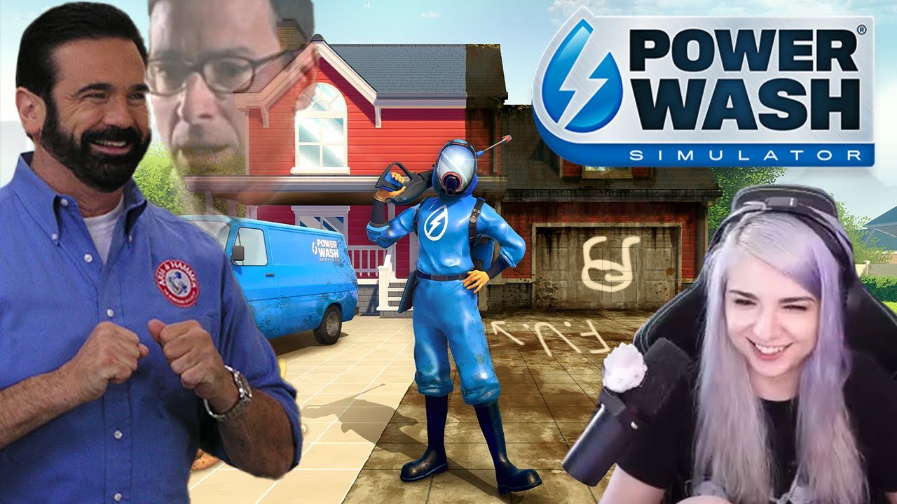 PowerWash Simulator - Getting Bullied on The Job