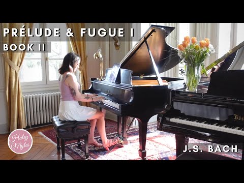 Prélude and Fugue No. 1, Book 2, BWV 870 - J.S. Bach - Haley Myles