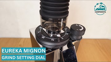Eureka Mignon Grind Setting Dial -  Installation Tips
