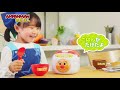 ANPANMAN 麵包超人-NEW 飯飯煮好囉！元氣100倍有聲日式定食家家酒(3Y+) product youtube thumbnail