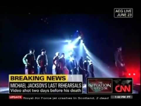 Michael Jackson Letztes Konzert CNN News