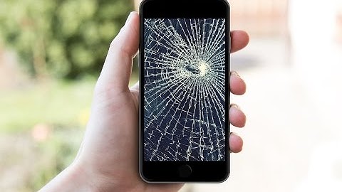 How To Fix a Cracked iPhone Screen