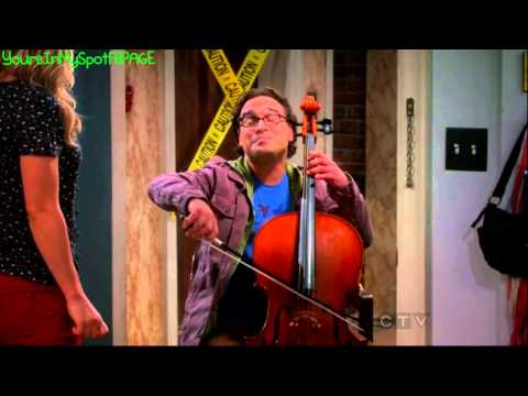 Leonard Plays The Cello For Penny - The Big Bang Theory