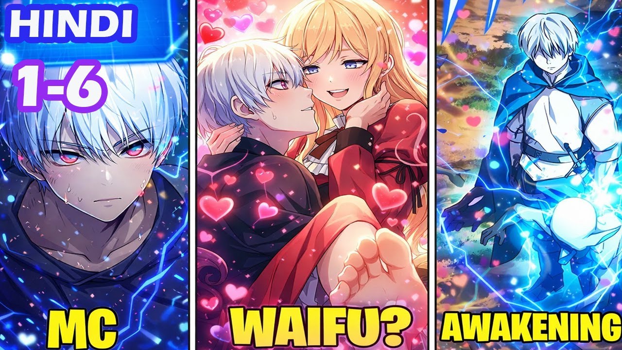 [ 1-6 ] OP System, Worst Job: Teaching a Rebel Noble | Hindi |  – 