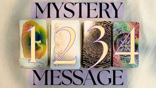 TIMELESS MYSTERY MESSAGE *POSITIVE* (Pick A Card) Tarot Reading