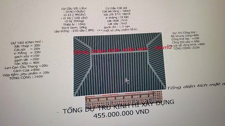 Nhà sàn bê tông giá bao nhiêu năm 2024