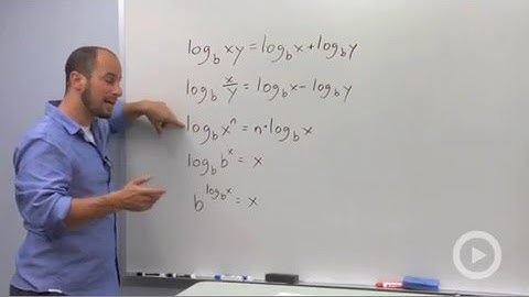 Expanding Logarithms