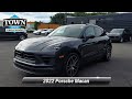 Certified 2022 Porsche Macan S, Englewood, NJ PC0090