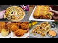 4 chicken recipes by tasty food with maria  malai pizza  chicken slider  fried chicken  roll