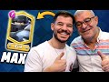 BABAM MEGA ŞOVALYEMİ MAX YAPTI !! Clash Royale