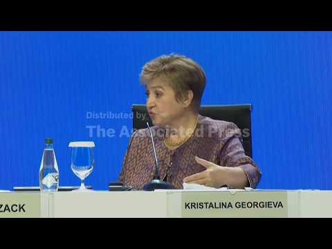 IMF chief urges the US and other wealthy countries to rein in debt to ease global economic pressure