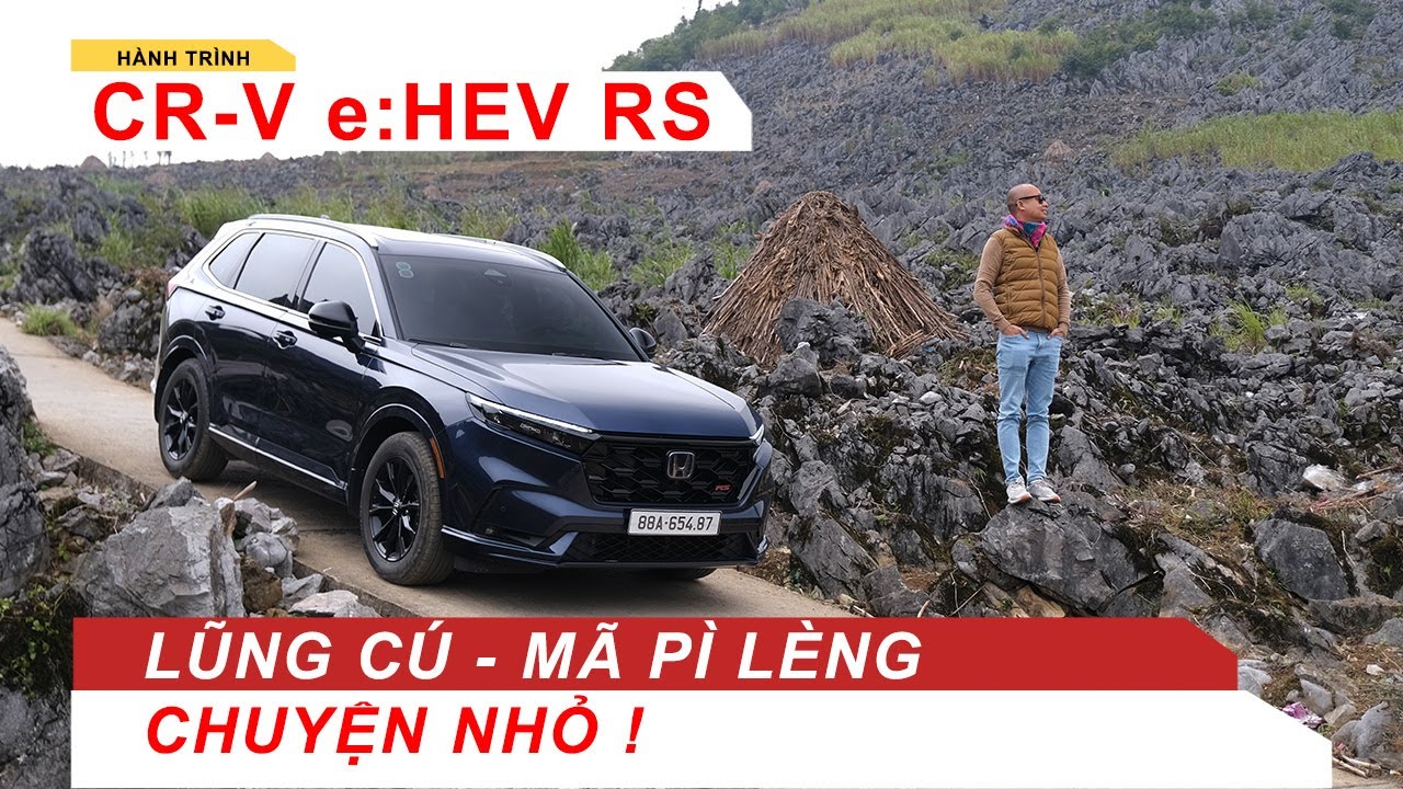 Honda CR-V e-HEV: Hay dở ra sao, bộc lộ hết khi phượt Lũng Cú, Mã Pí Lèng |Vietnam Roadtrip|