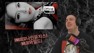 Frenchman Reacts To [MV] 9MUSES(나인뮤지스) _ Wild(와일드)