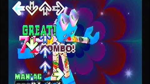 1,2,3,4,007 / Single / Maniac / Dance Dance Revolution 4th MIX (Playstation)