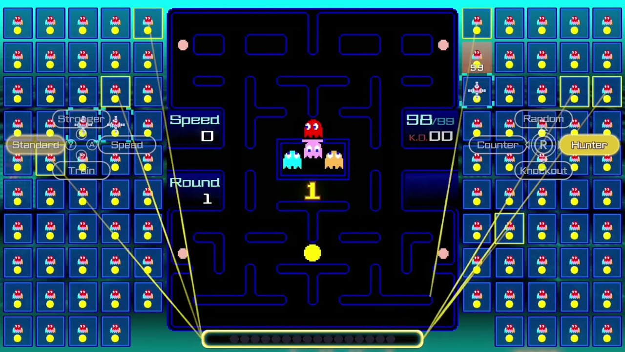 Pac-Man 99 Gameplay