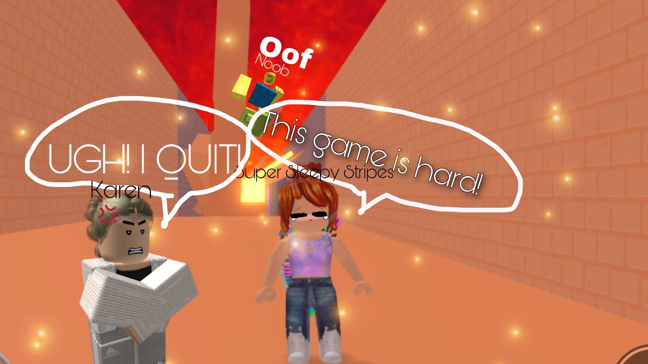 People Ragegaming This Game Makes people RAGE! (Rage Runner) - YouTube