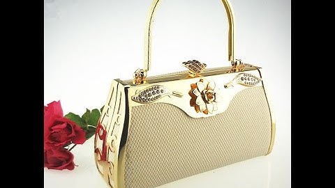 Túi Xách Nữ - Túi Cầm Tay Nữ - Clutch Dự Tiệc (TX-063-1)