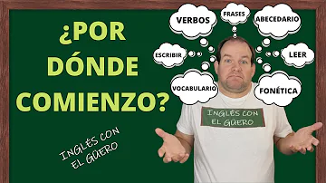 ¿Qué debo aprender primero en gramática inglesa?