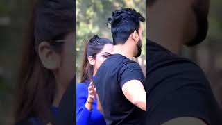 Hot Kissing Kapde Utar Mujhe Tera Size Naapna He 