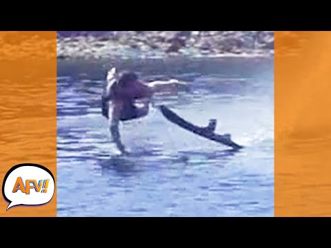LAUNCHED Into the FLAIL! 🤣 | Funniest Big Air Fails | AFV 2022