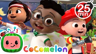 The Very Best Cody Episodes at School | Cocomelon  Nursery Rhymes & Kids Songs | Moonbug Kids