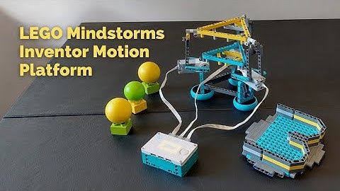 LEGO Motion Platform using Built-in Gyro Sensor - Mindstorms 51515