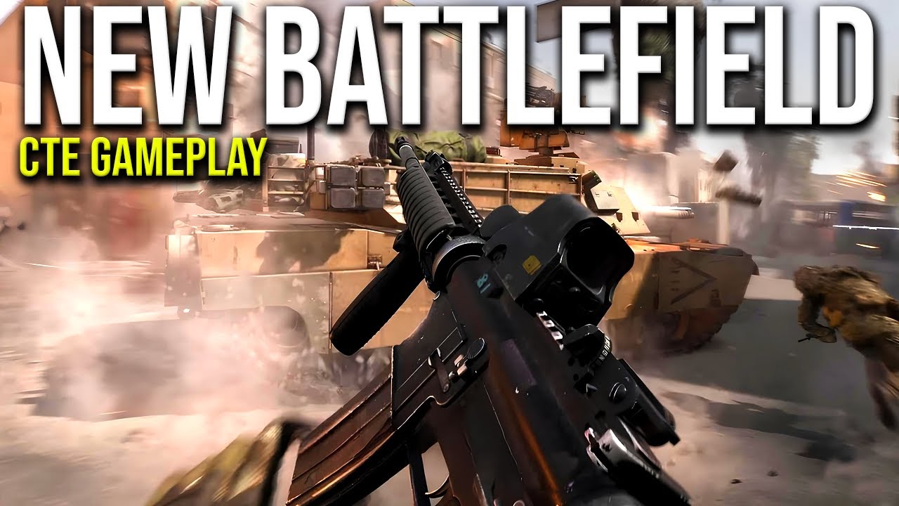 NEW Battlefield 2025 News and CTE Gameplay!