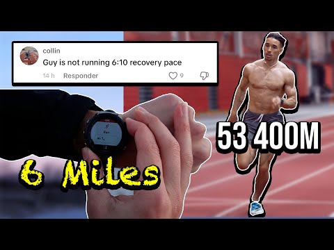 "Worst Advice Ever" Why I Run Fast Recovery Runs as a 1:47 800M Runner
