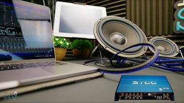 Steg Tuning Software Setup Mdsp10 BT vs QK1 QK3 QK6 3 way Active Dsp