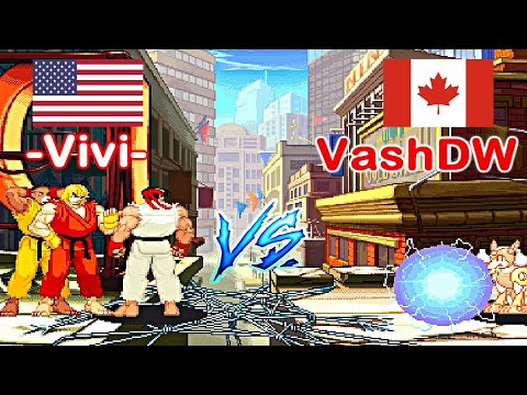 Marvel vs Capcom - -Vivi- vs VashDW