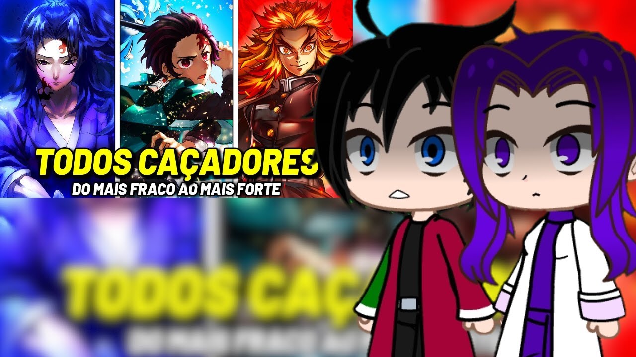 Hashiras React | NÍVEIS DE PODERES DE TODOS CAÇADORES DE DEMON SLAYER: PARTE 1--2  (Jovem Otaku)