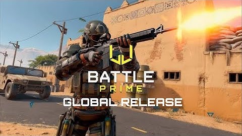 BATTLE PRIME - iOS - (Global) - First Gameplay - iPhone 11 Pro Max