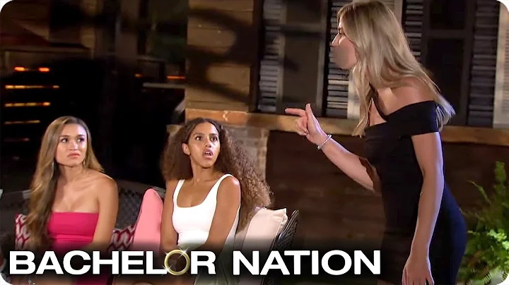 Shanae Gatecrashes Group Date  | The Bachelor