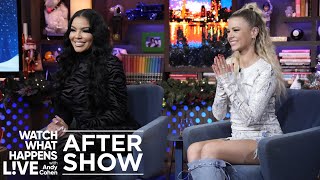 Where Does Mia Thornton Stand With Jacqueline Blake? | WWHL