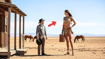 The Rancher Waited for His Mail Order Bride — But an Giant Apache Twice His Size Came Instead