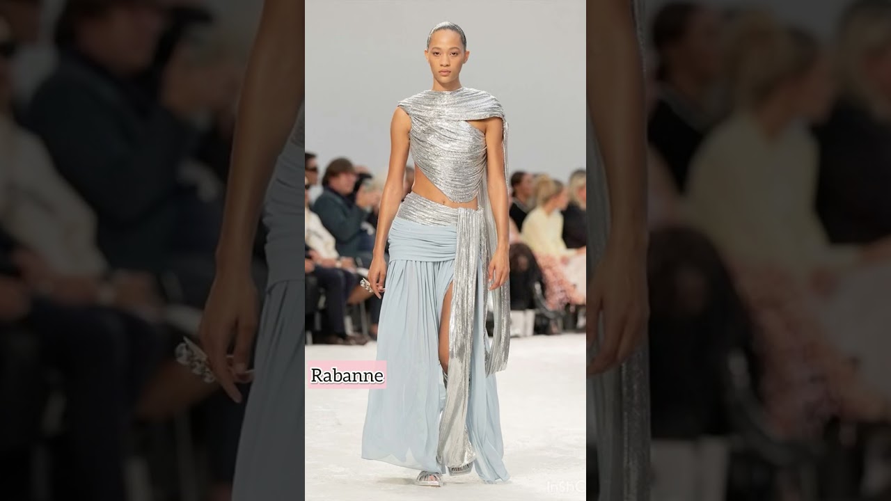 Палантины и шарфы летом 2024. Идеи дизайнеров 