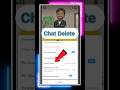 Snapchat Par Chat History Kaise Delete Kare L How To Delete Chat On Snapchat Snapchat Shorts